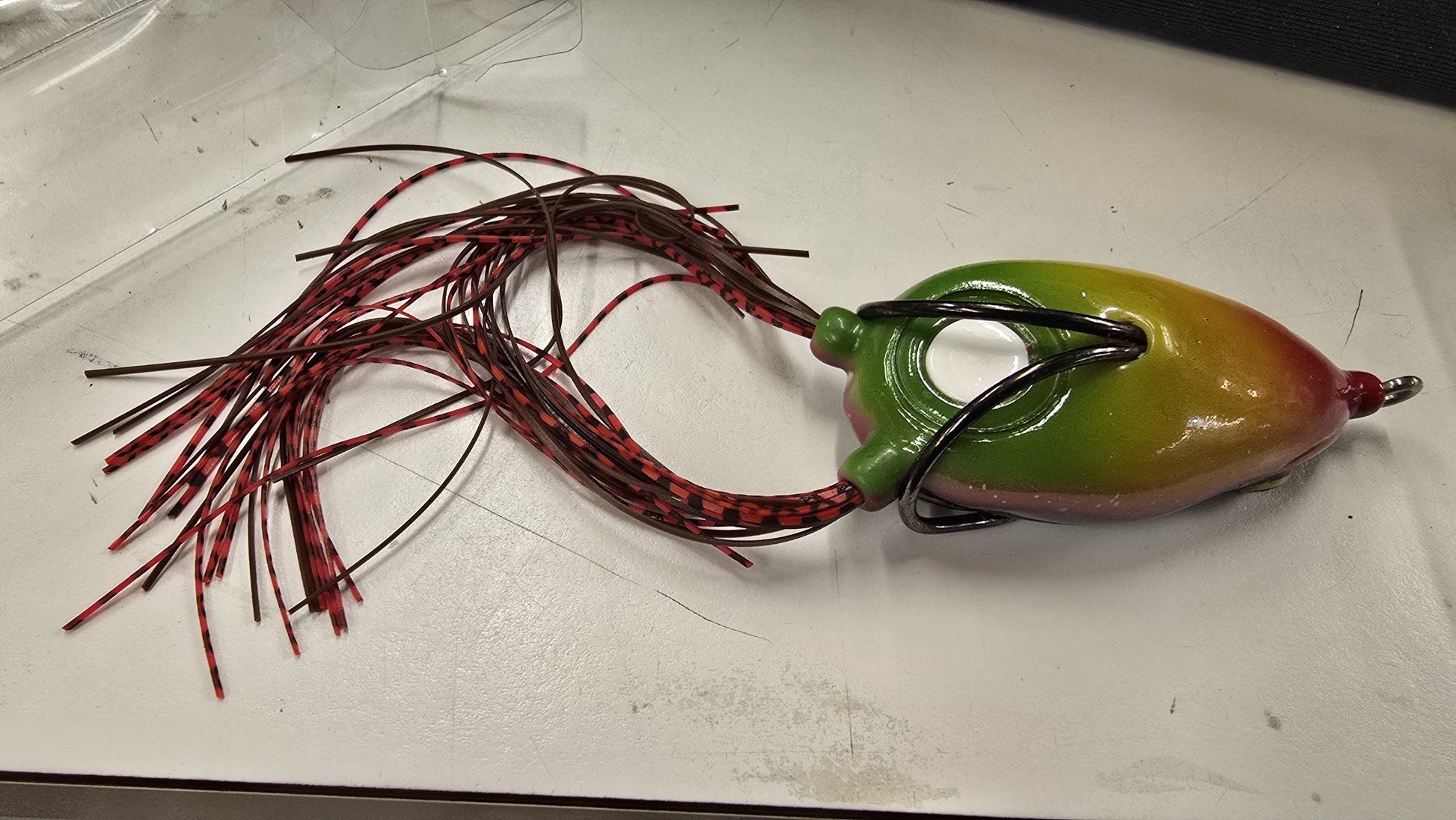 Prototype Lures Smasher Frog - Crawl Frog (belly)