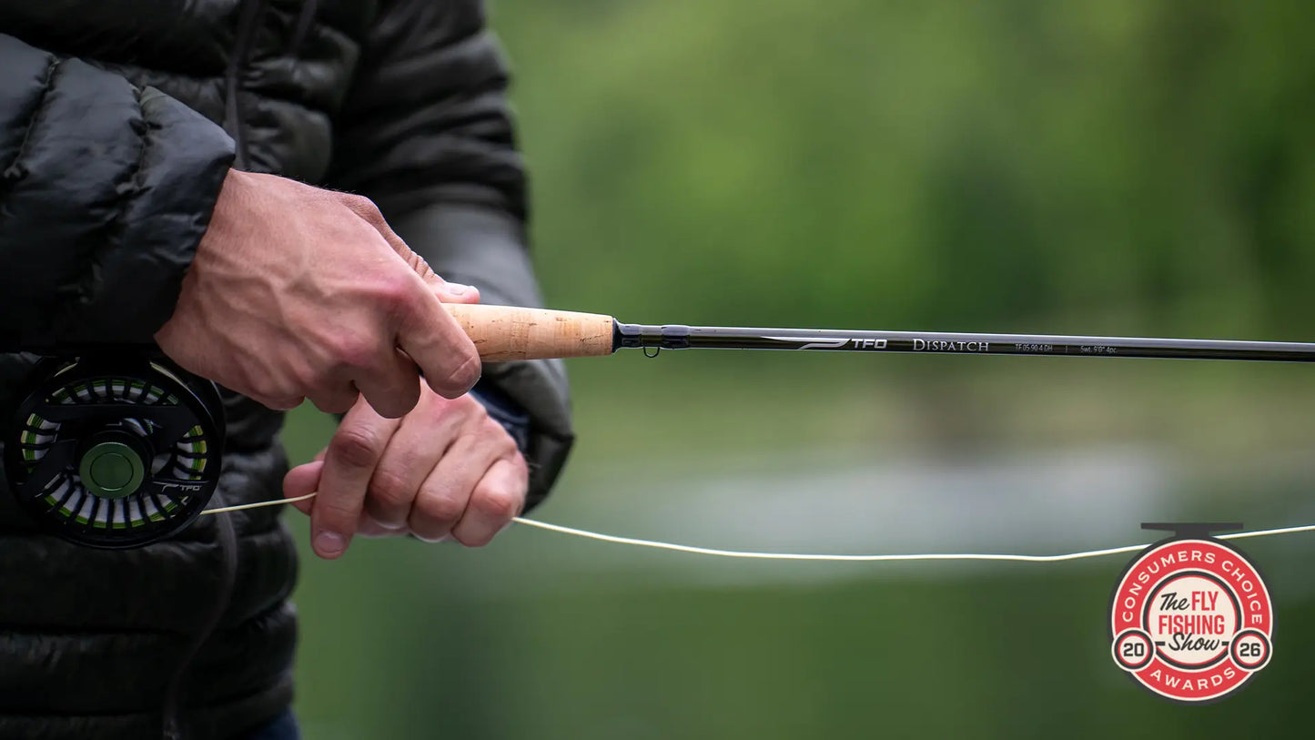 TFO Dispatch Fly Rod
