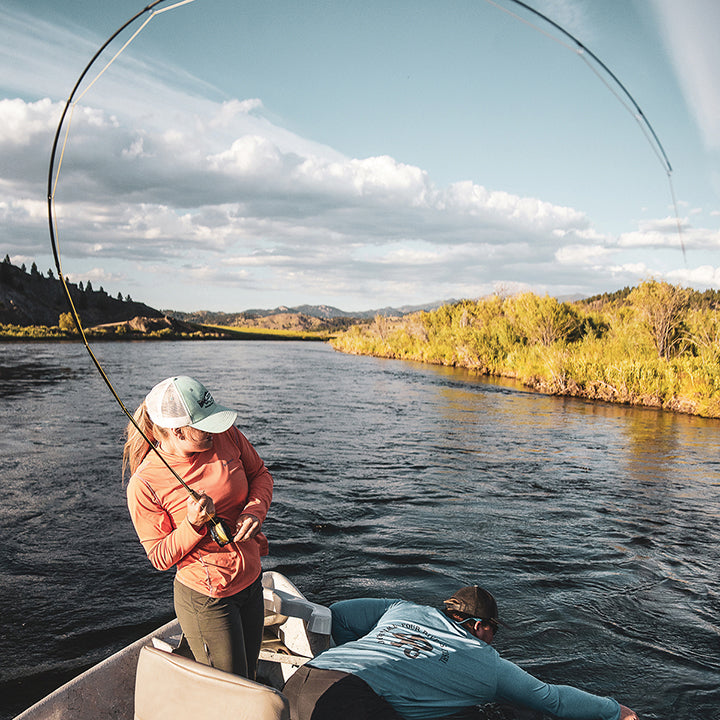 Douglas Sky G Fly Rod features
