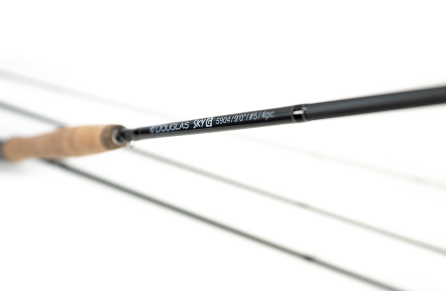 Douglas Sky G Fly Rod