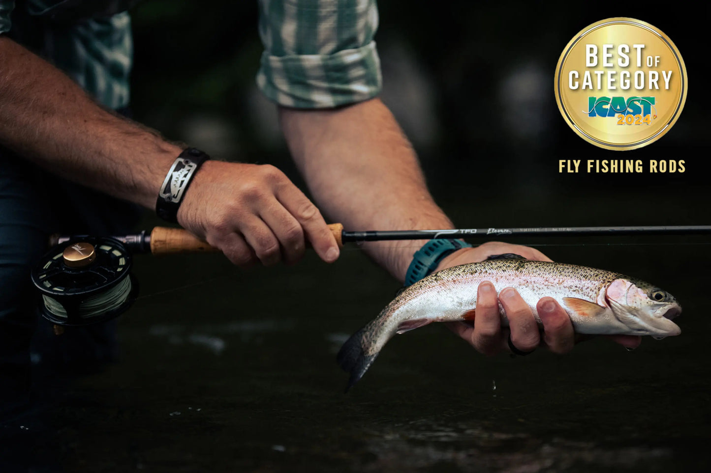 TFO Elevare Euro Nymphing Rod
