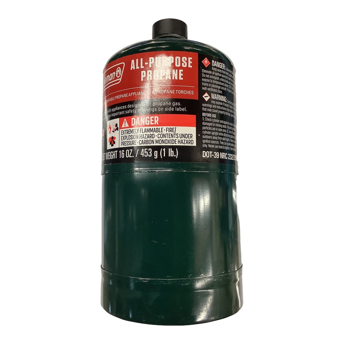 Coleman Propane Fuel