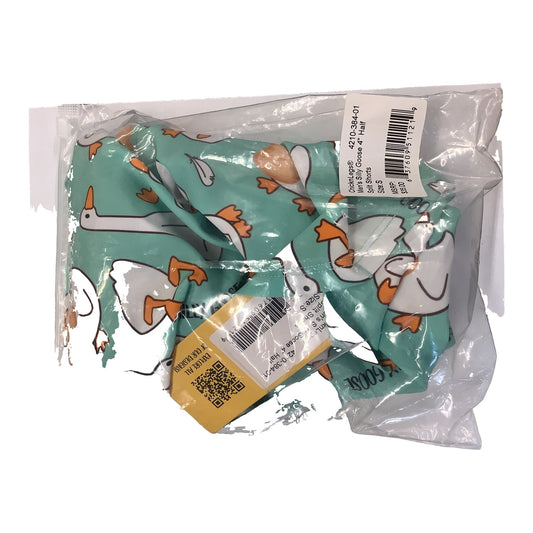ChickenLegs Men's Silly Goose 4" Half Split Shorts