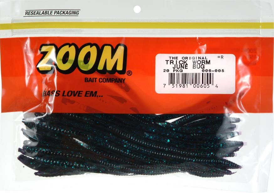 Zoom Trick Worm 6.5"