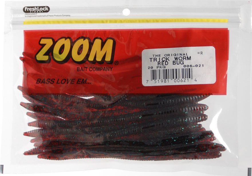 Zoom Trick Worm 6.5"