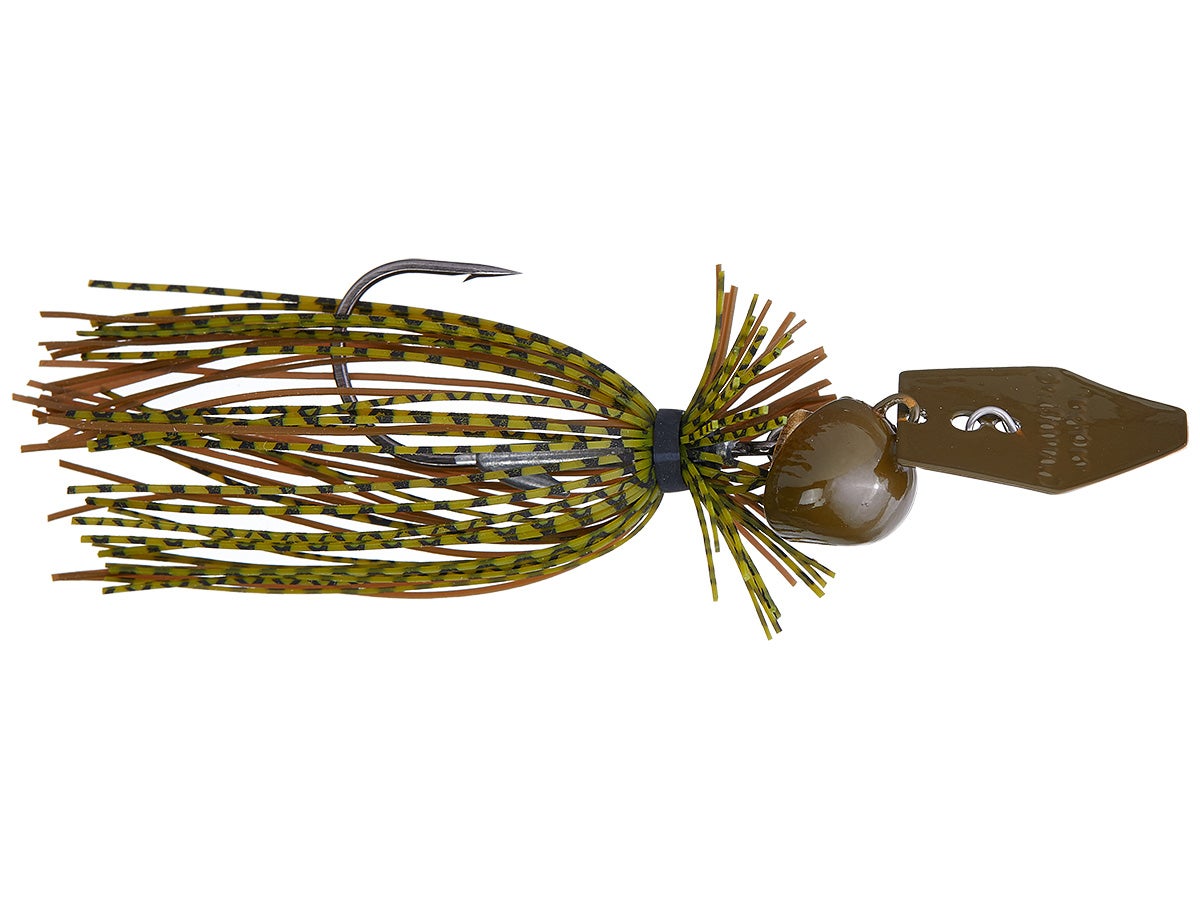 Z-Man ChatterBait FreedomCFL - Green Pumpkin (3/8)