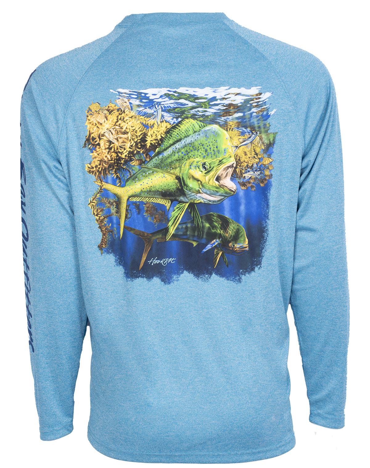 Bimini Bay Hook M' Performance Long Sleeve - Mahi