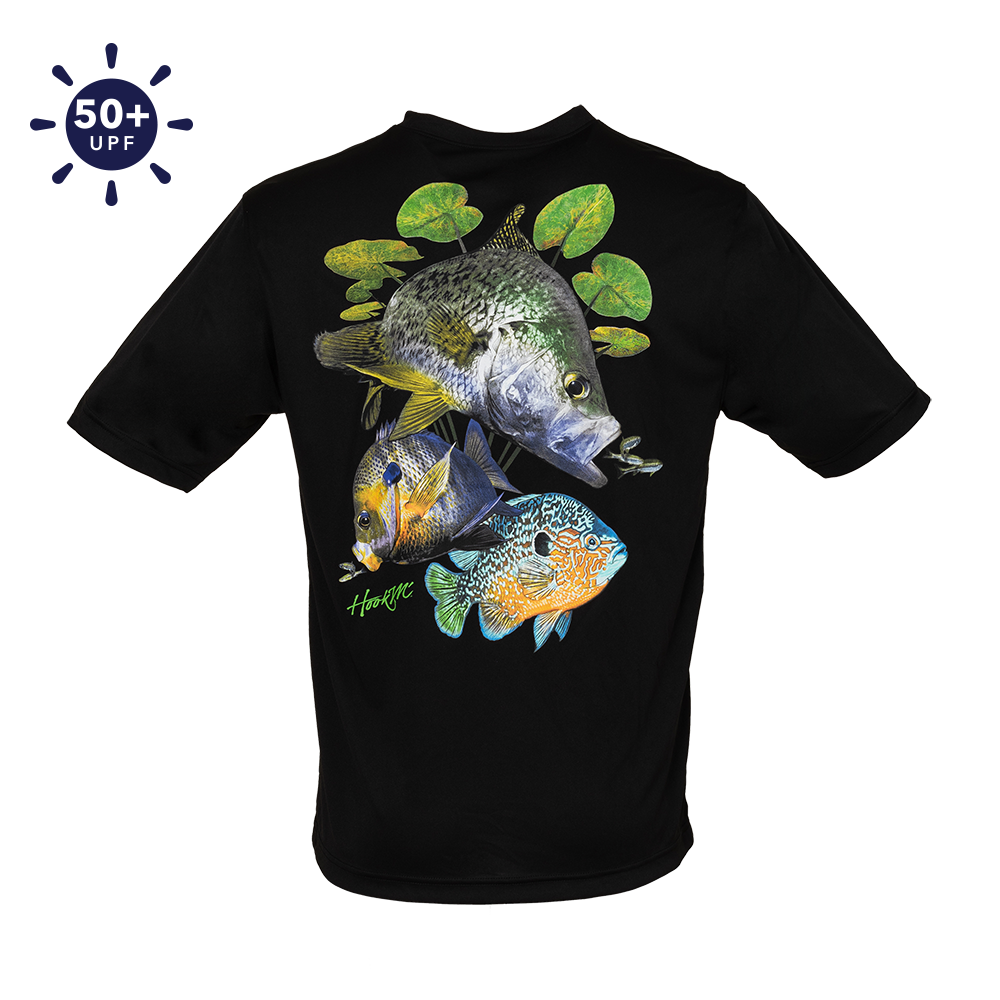 Bimini Bay Hook M' Performance Short Sleeve - Panfish