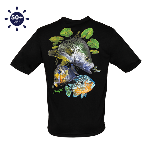 Bimini Bay Hook M' Performance Short Sleeve - Panfish