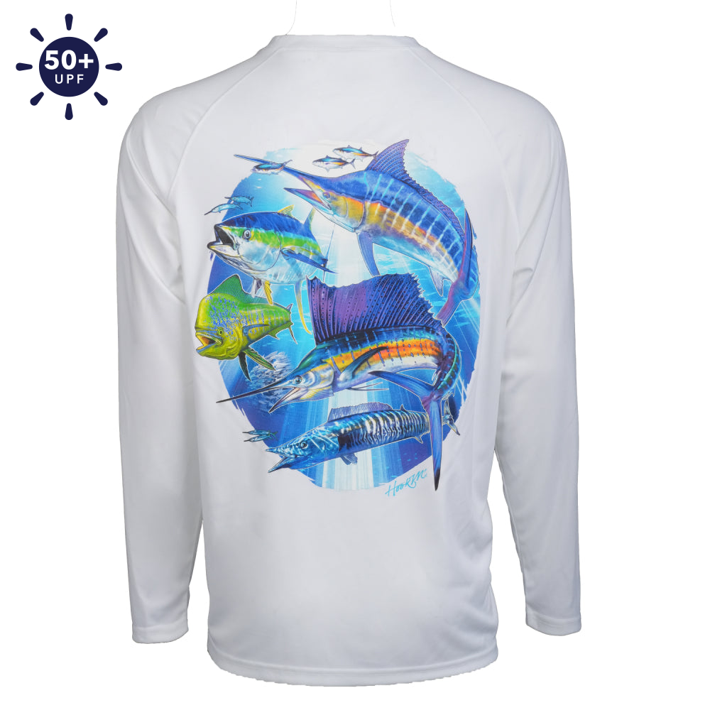 Bimini Bay Hook M' Performance Long Sleeve - Offshore Slam