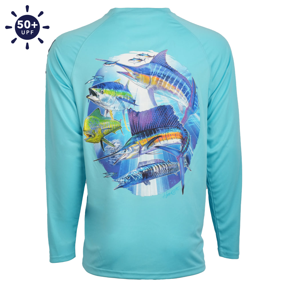 Bimini Bay Hook M' Performance Long Sleeve - Offshore Slam