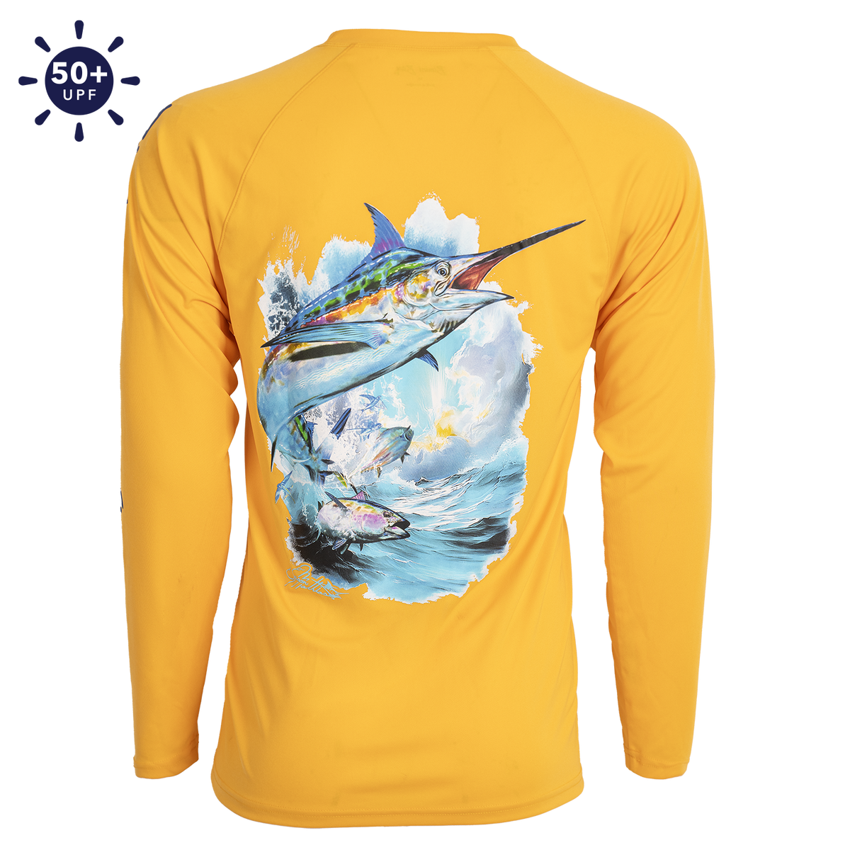 Bimini Bay Hook M' Performance Long Sleeve - Marlin