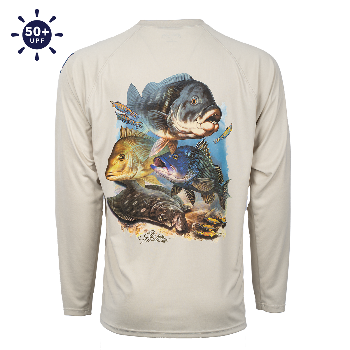 Bimini Bay Hook M' Performance Long Sleeve - Northeast Bottom Slam