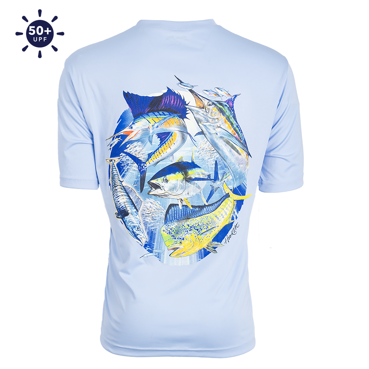 Bimini Bay Hook M' Performance Short Sleeve - Offshore Slam