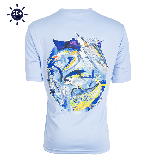 Bimini Bay Hook M' Performance Short Sleeve - Offshore Slam