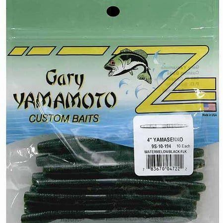 Gary Yamamoto Senko 4"