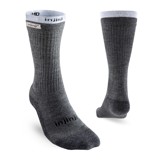Injinji Liner + Hiker Crew