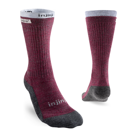 Injinji Liner + Hiker Crew