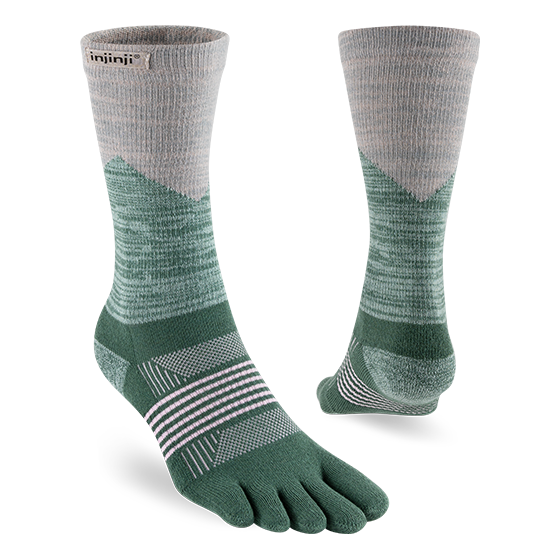 Injinji Women's Trail Midweight Crew