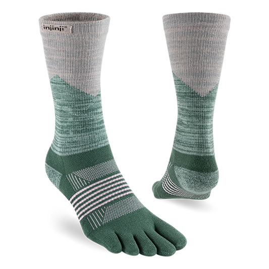 Injinji Women's Trail Midweight Crew
