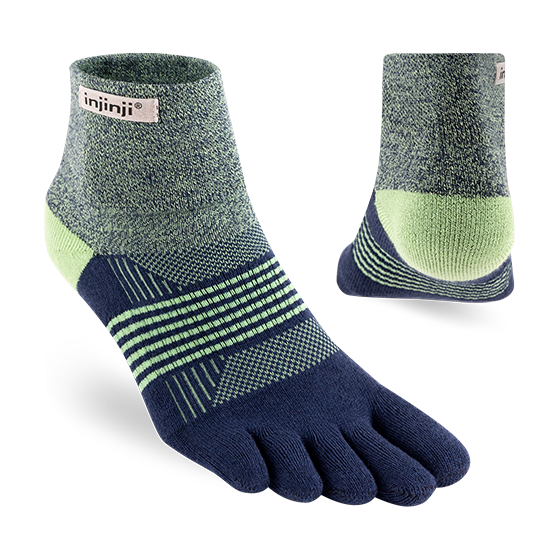 Injinji Women's Trail Midweight Mini-Crew