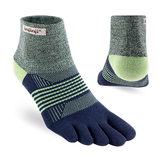 Injinji Women's Trail Midweight Mini-Crew
