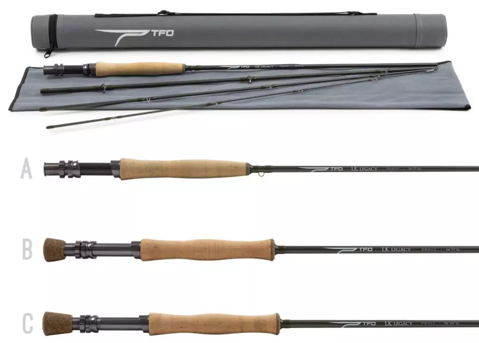 TFO Legacy Fly Rod