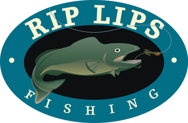 Rip Lips Fishing Logo