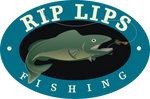 Rip Lips Fishing Logo