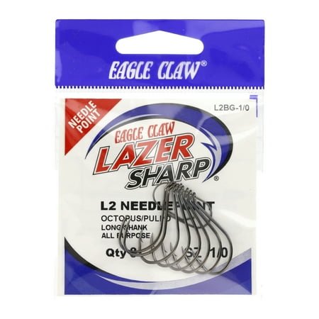 Eagle Claw Lazer Sharp Octopus Hook