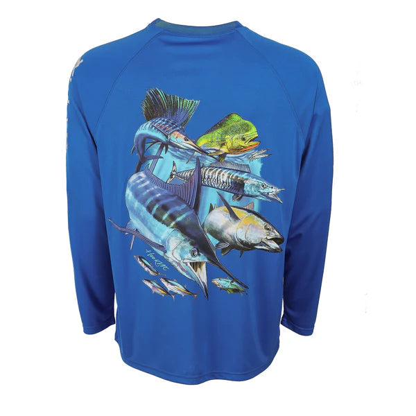 Bimini Bay Hook M' Performance Long Sleeve - Offshore Slam