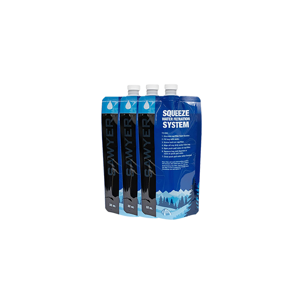 Sawyer 32 oz Squeezable Pouch