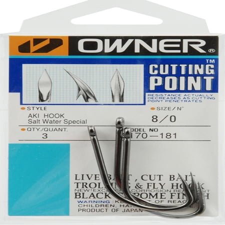 Owner Aki Hook - 8/0