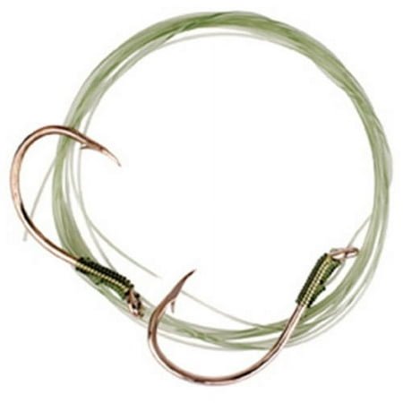 Eagle Claw Lazer Sharp Salmon Mooching Snelled Rig - 5/0-6/0 (30 lb)