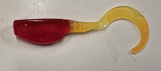Fin Commander Slab Curly