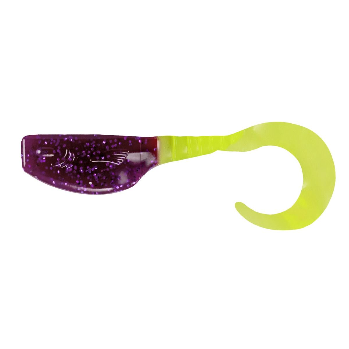 Fin Commander Slab Curly
