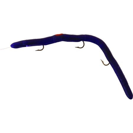 Kelly's Pre-Rigged Worms — 5 1/2 in