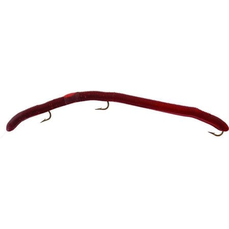 Kelly's Pre-Rigged Worms — 5 1/2 in