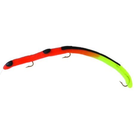 Kelly's Pre-Rigged Worms — 5 1/2 in