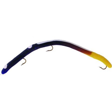 Kelly's Pre-Rigged Worms — 5 1/2 in