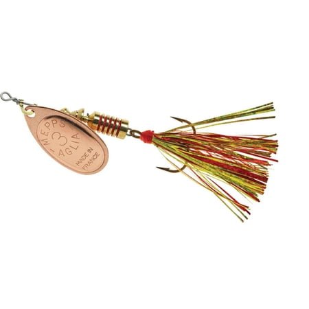 Mepps Aglia Flashabou Spinner