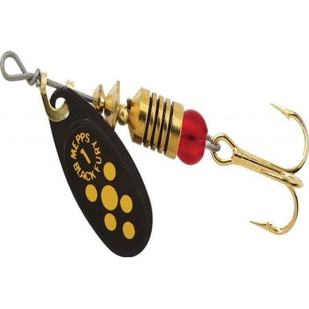 Mepps Black Fury Spinner