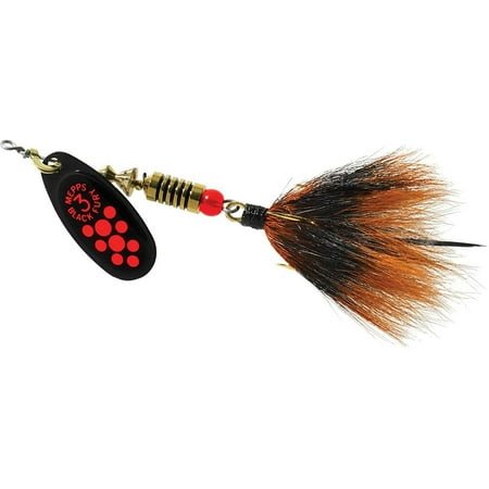 Mepps Black Fury Dressed Spinner