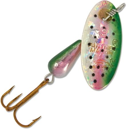 Panther Martin Classic Holographic Spinner — Rainbow Trout