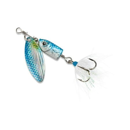 Blue Fox Vibrax Flash Spinner — 1/8 oz