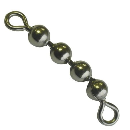 Bead Chain Swivels — 4 Ball, 35 lb