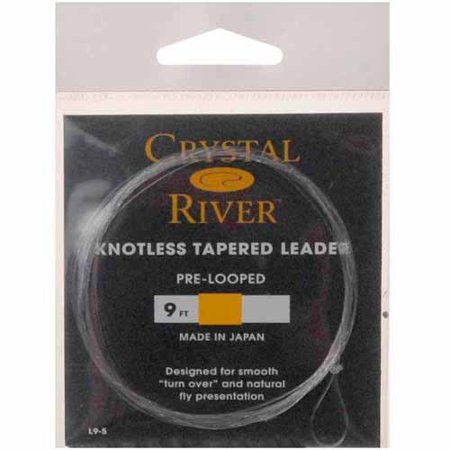 Crystal River Knotless Tapered Leader