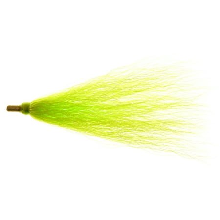 Hurricane Bucktail Teasers — Chartreuse, 3 Pack