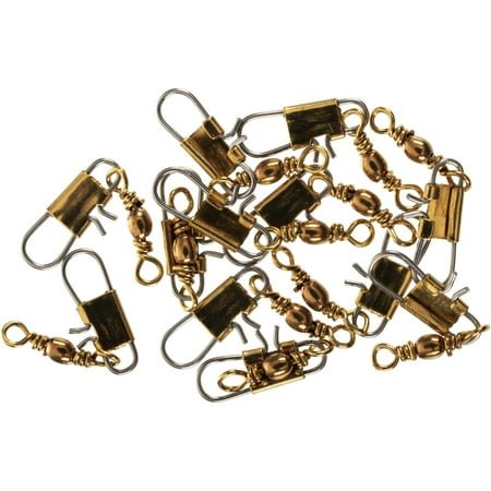Hurricane Brass Snap Swivels — Size 14