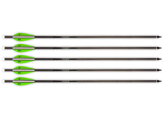 Barnett Headhunter 22" Carbon Crossbow Bolts — 5 Pack